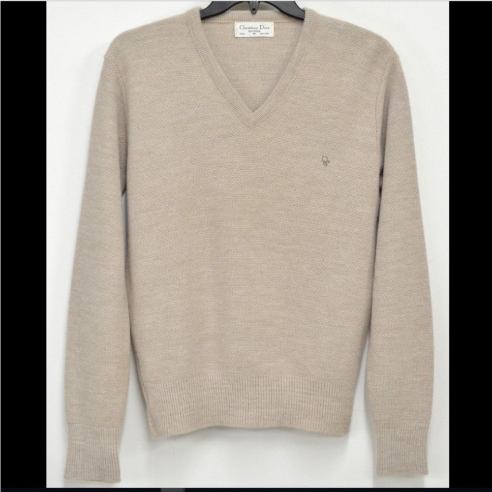 Christian Dior Cream Sweater